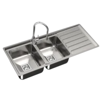 سینک استیل توکار بیمکث ۹21