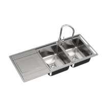 سینک استیل توکار بیمکث ۹23