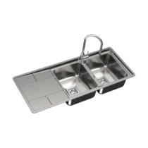 سینک استیل توکار بیمکث ۹24