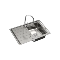 سینک استیل توکار بیمکث ۹۳2