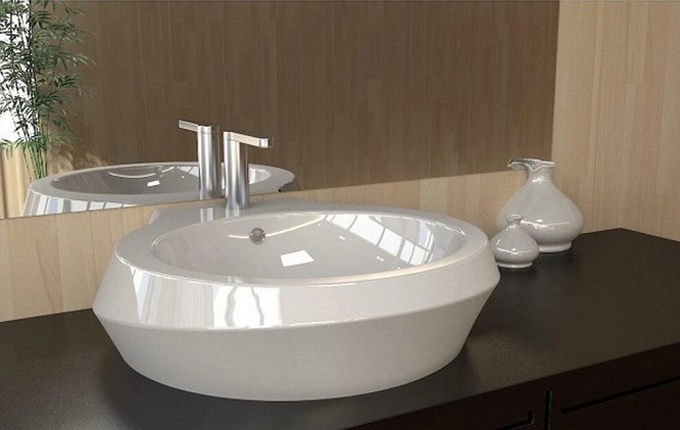 روشویی گلسار