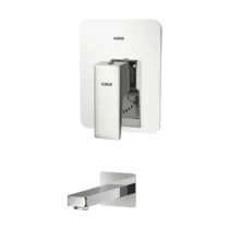 شیر روشویی توکار مدل دامون رنگ کروم