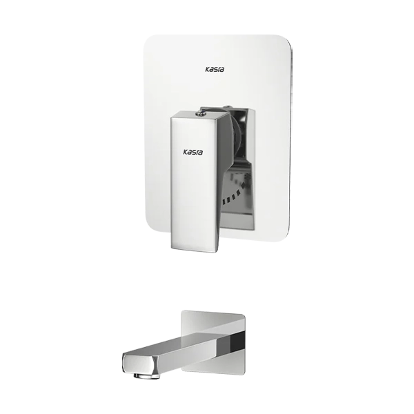 شیر روشویی توکار مدل دامون رنگ کروم