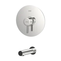 شیر روشویی توکار مدل کوئین رنگ کروم