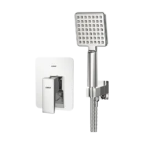 دوش توکار حمام دامون – تیپ 2 رنگ کروم