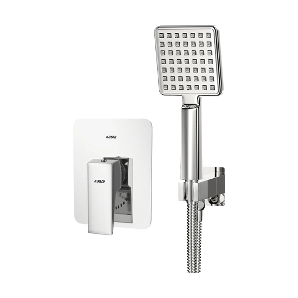 دوش توکار حمام دامون – تیپ 2 رنگ کروم