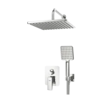 دوش توکار حمام دامون – تیپ 3 رنگ کروم