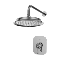 دوش توکار حمام ناپل – تیپ 1 رنگ کروم