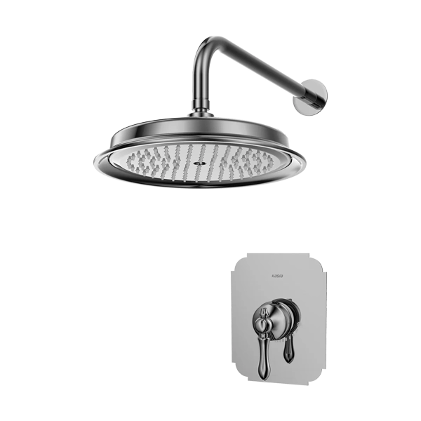 دوش توکار حمام ناپل – تیپ 1 رنگ کروم