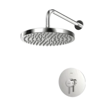 حمام توکار حمام کوئین – تیپ 1 رنگ کروم