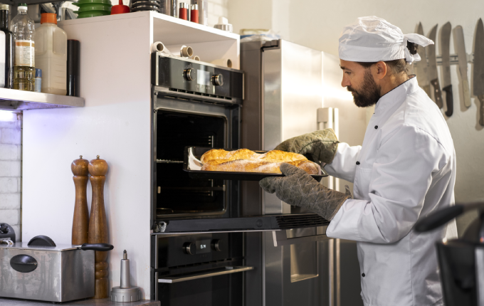 فر برقی آشپزخانه