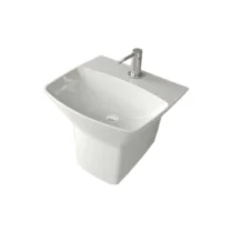 روشویی وال هنگ گلسار مدل گاترین