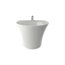 روشویی وال هنگ گلسار مدل رومنس